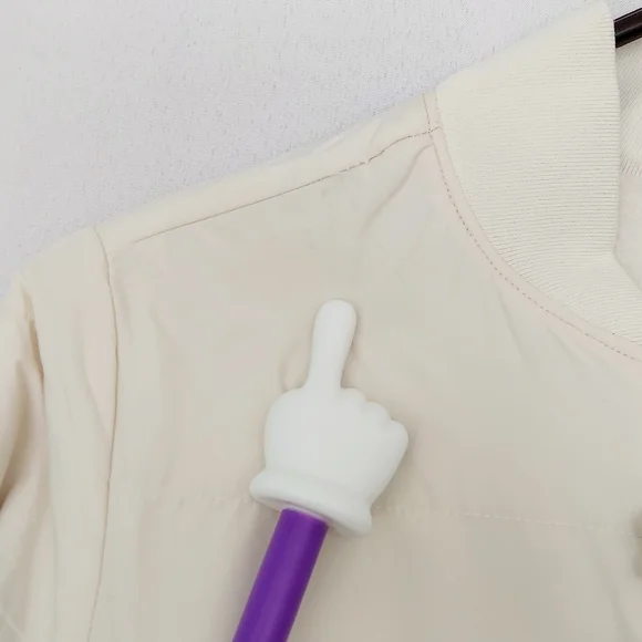 The NorthFace Womens Reversible Insulated Heatseeker Khaki Jacket Size Small NWT - Picture 11 of 16